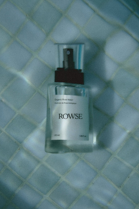 ORGANIC ROSE WATER